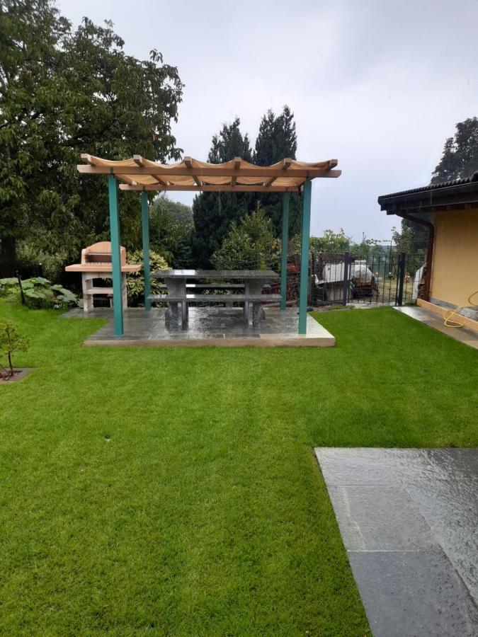 Apartmán Ca Du Pa' Trarego Viggiona Exteriér fotografie