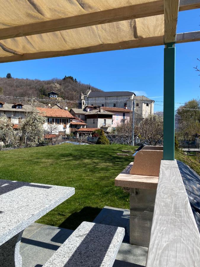 Apartmán Ca Du Pa' Trarego Viggiona Exteriér fotografie